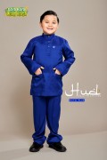 AS-IS ITEM Hud Baju Melayu Royal Blue