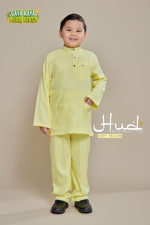 AS-IS ITEM Hud Baju Melayu Soft Yellow