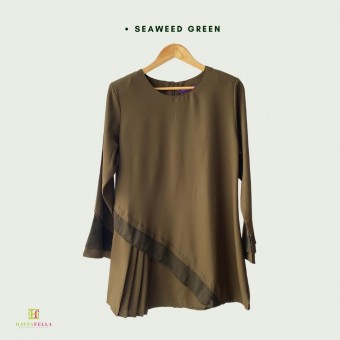 Chloee Blouse Seaweed Green
