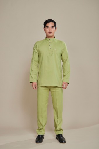 Nuh Baju Melayu Sage Green