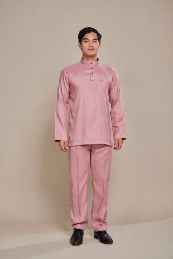 Nuh Baju Melayu Rose Gold