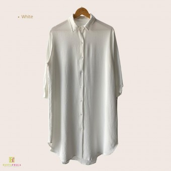 Meira Blouse Ironless White