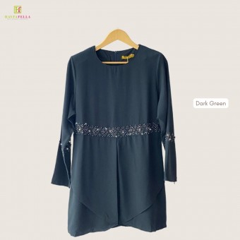Charlotte Blouse Dark Green
