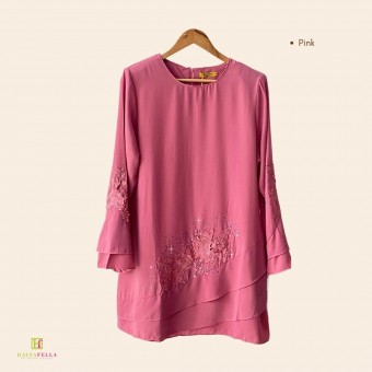Audrey Blouse Pink