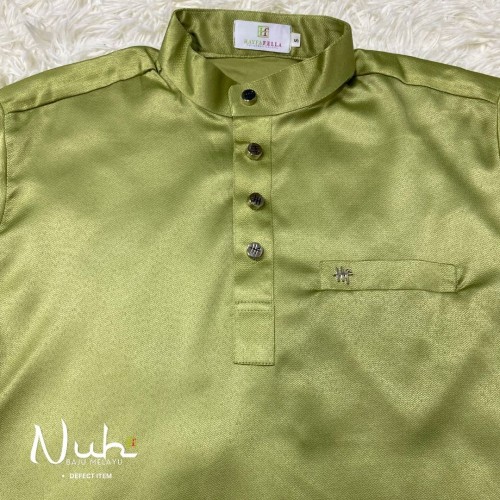 AS-IS ITEM Nuh Baju Melayu Sage Green