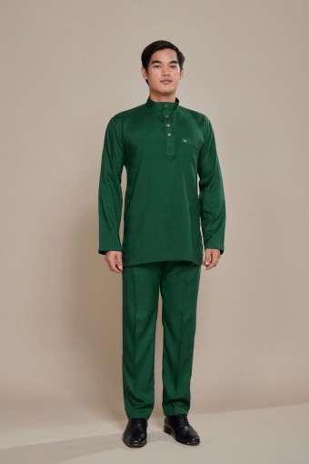 Nuh Baju Melayu Emerald Green