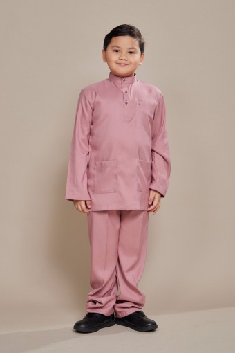 Hud Baju Melayu Rose Gold