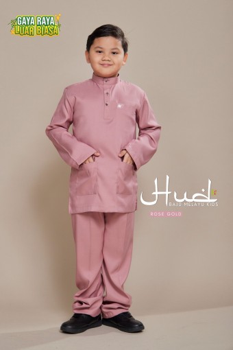 AS-IS ITEM Hud Baju Melayu Rose Gold