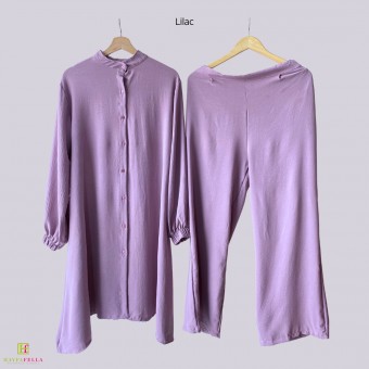 Hayna Suit Ironless Lilac