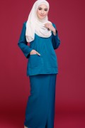 Wan Inang Teal Green