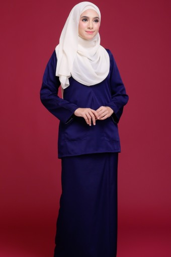 Wan Inang Navy Blue