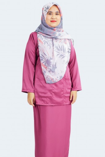 Wan Inang Dusty Pink