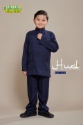 AS-IS ITEM Hud Baju Melayu Navy Blue