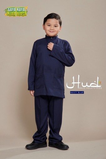 AS-IS ITEM Hud Baju Melayu Navy Blue