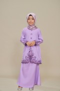 Melissa Sulam Kurung Kids Lavender Purple