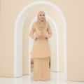 Manees Kurung Moden Beige