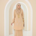 Manees Kurung Moden Beige