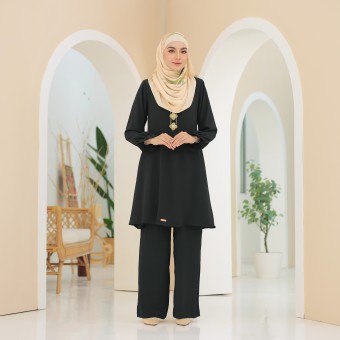 Rayhar Suit Ironless Black