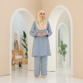 Rayhar Suit Ironless Grey