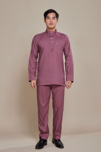 Nuh Baju Melayu Lilac