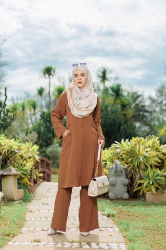 Lesty Suit Peanut Brown