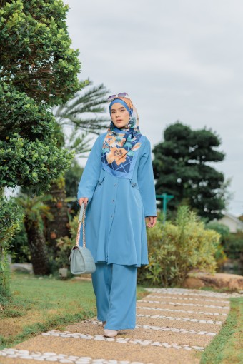 Lesty Suit Sky Blue