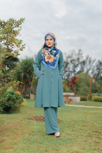 Lesty Suit Dusty Green