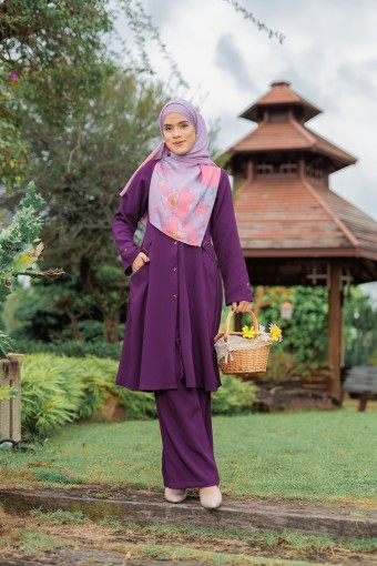 Lesty Suit Dark Purple