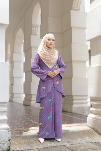 Nayla Kurung Lilac
