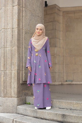 Aynur Kebaya Lilac
