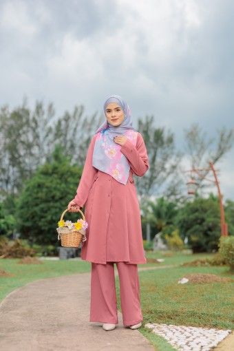 Lesty Suit Dusty Pink