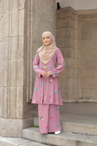 Aynur Kebaya Dusty Pink