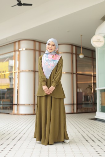 Hannan Series Seaweed Green