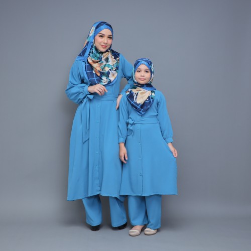 The Mulan Kids Sky Blue