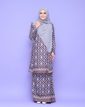 Delimawati Songket  Brown Purple