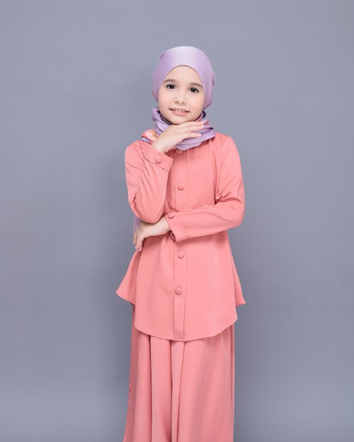 Tyesha Series Kids Dusty Peach