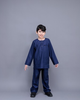 Warith Navy Blue