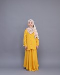 Tyesha Series Kids Mustard