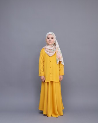 Tyesha Series Kids Mustard