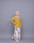 Eunae Kurung Kids Mustard