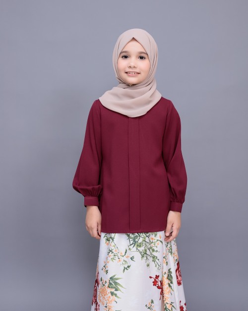 Eunae Series Kids Burgundy