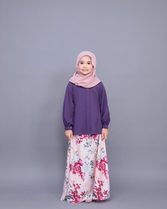 Eunae Series Kids Dark Purple