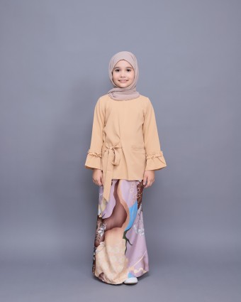 Cailey Kurung Kids Cream