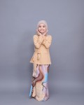 Cailey Kurung Kids Cream