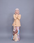 Cailey Kurung Kids Cream