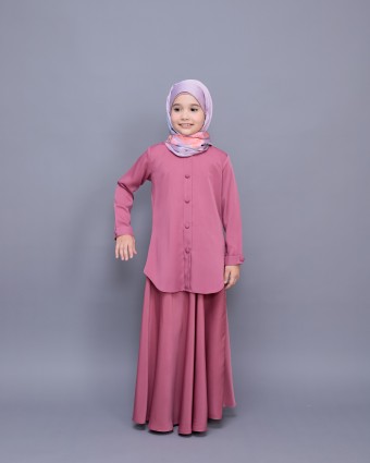 Tyesha Series Kids Dusty Pink