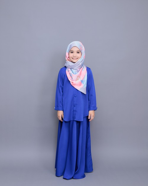 Tyesha Series Kids Royal Blue