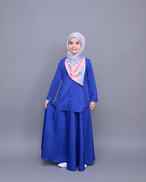 Tyesha Series Kids Royal Blue