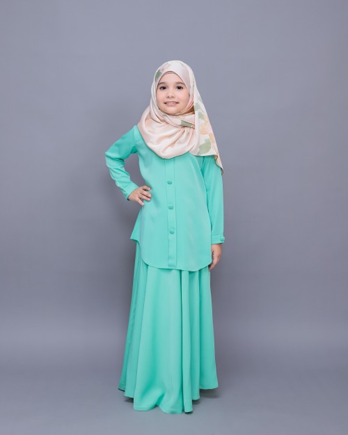 Tyesha Series Kids Mint Green