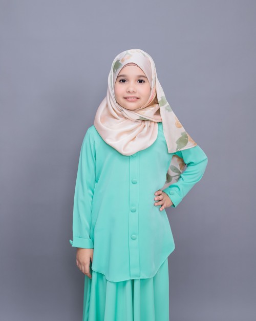 Tyesha Series Kids Mint Green